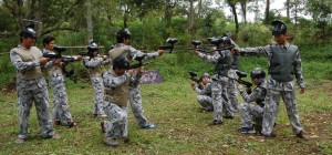 Paintball Wargame, Outbound Games , Outbound Gathering