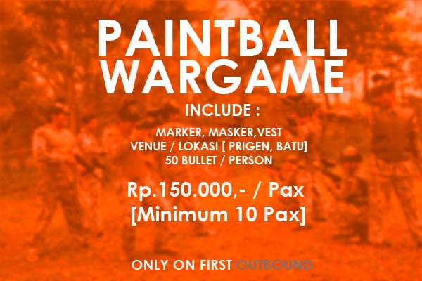 Paket Paintball Malang, Paket Paintball Batu, Paintball Murah 