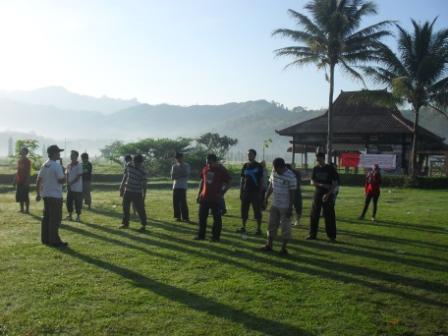 outbound di malang, outbound team building, outbound untuk karyawan, kasembon rafting