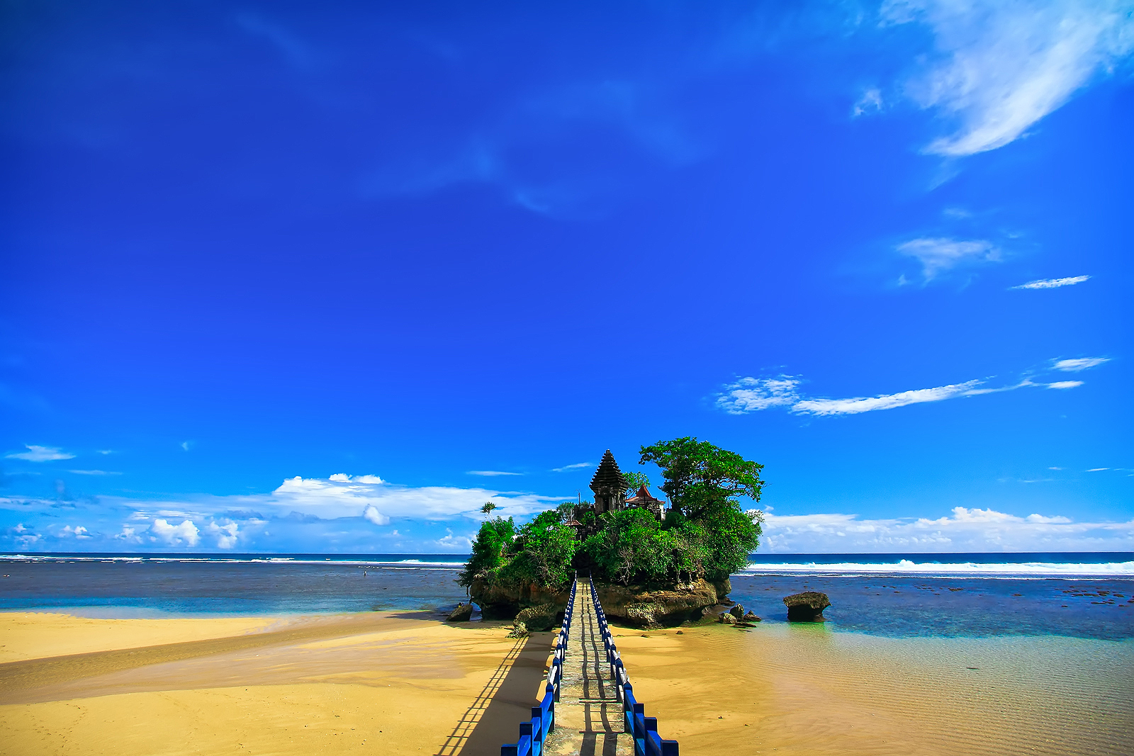 Pantai Malang Selatan, Pantai Balekambang Malang