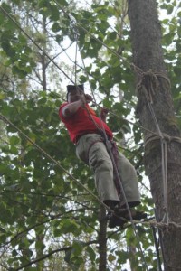 High Rope, Outbound Gathering
