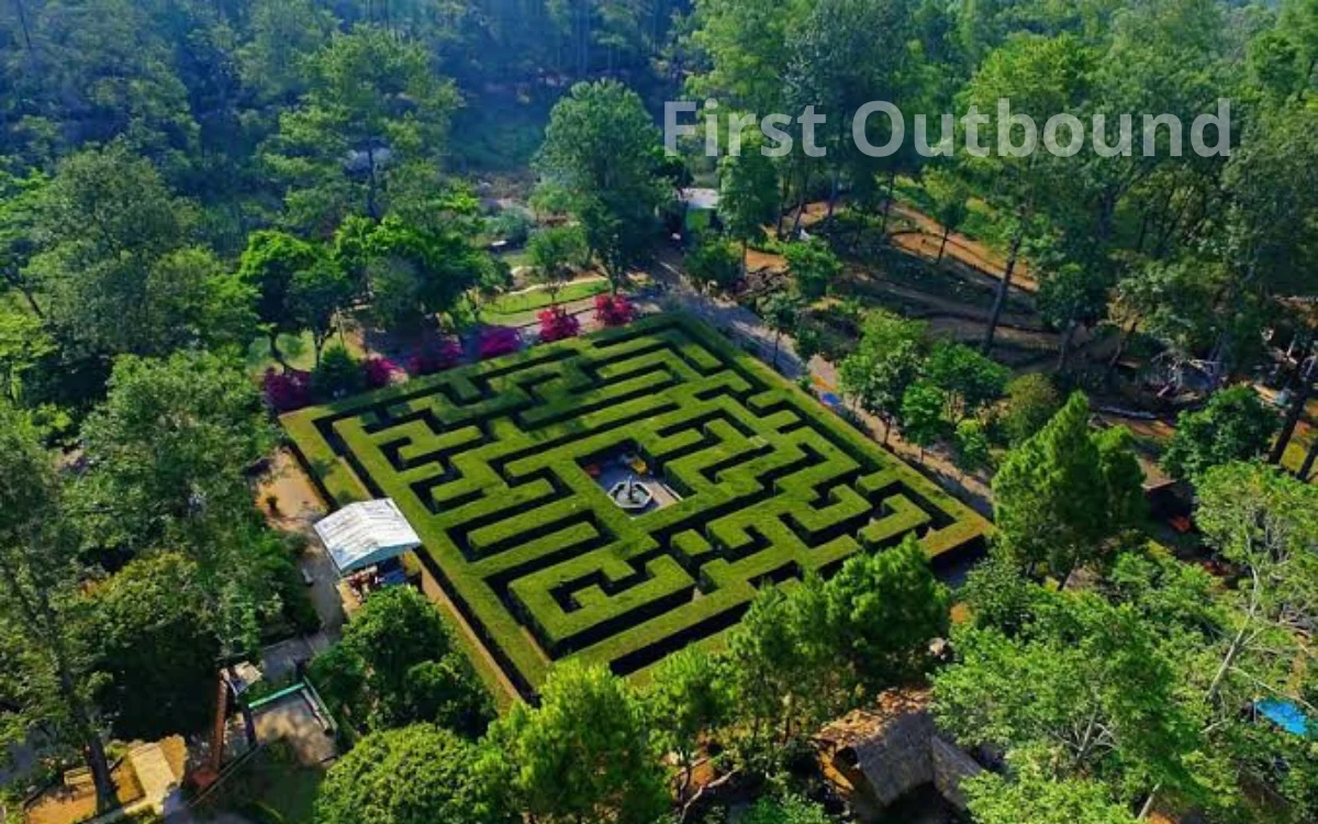 Coban Rondo — lokasi outbound Malang