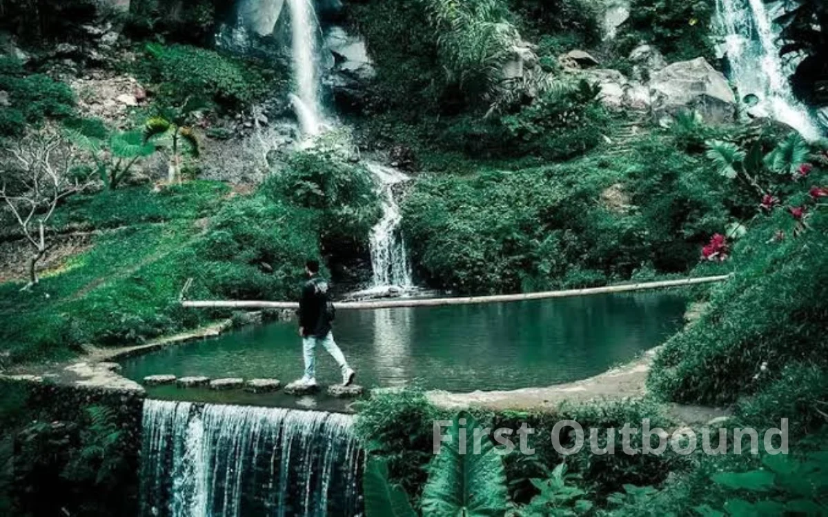 Coban Putri — lokasi outbound Malang