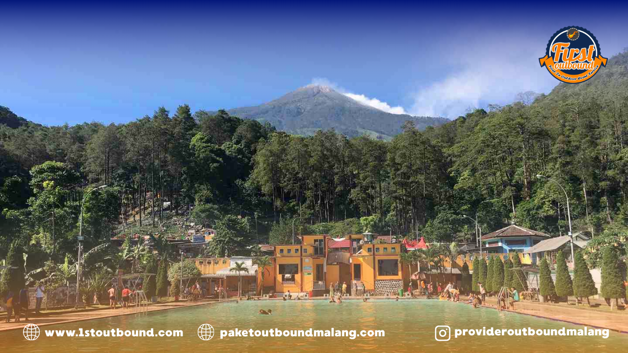 Pemandian air panas Padusan Pacet, wisata relaksasi pendukung acara outbound