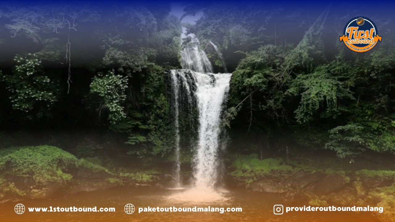 Air Terjun Coban Canggu Pacet, wisata alam sejuk dekat lokasi outbound