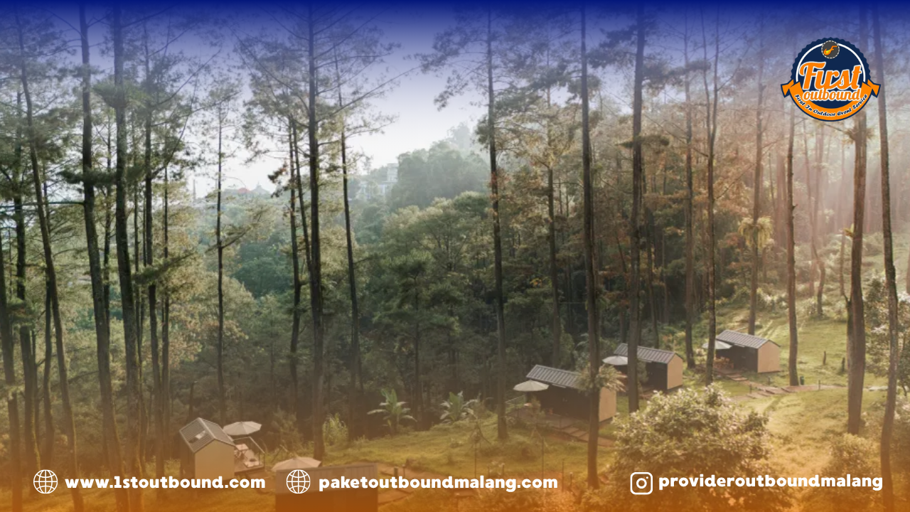 Bobocabin Padusan Pacet, cabin modern di tengah hutan pinus untuk gathering menginap