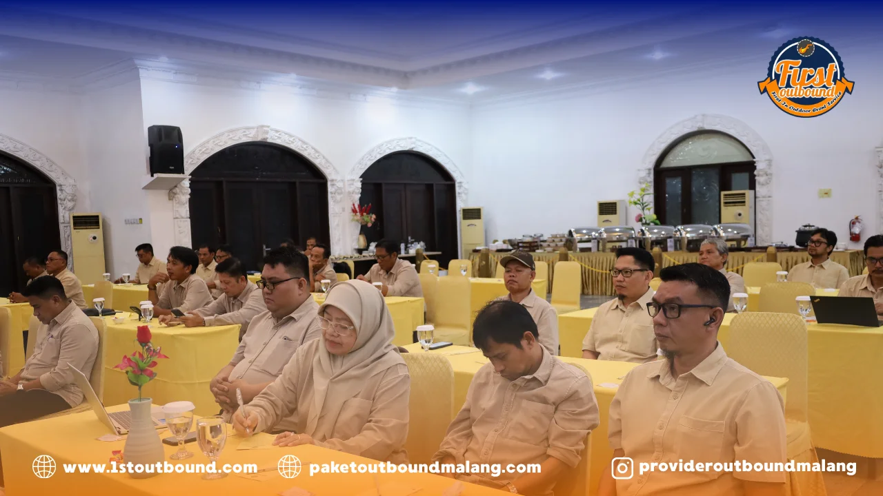 Acara gathering dan meeting korporat First Outbound