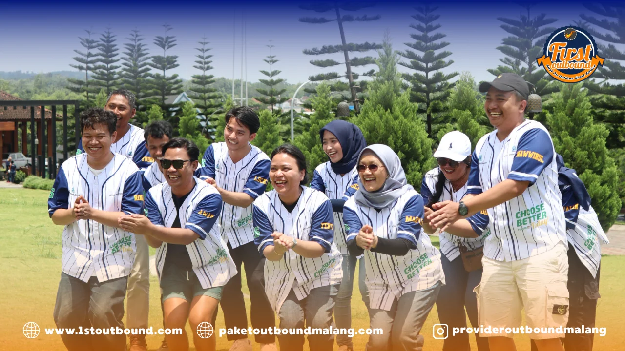 Waterpark Tirta Nirwana Songgoriti Batu untuk family gathering outbound perusahaan